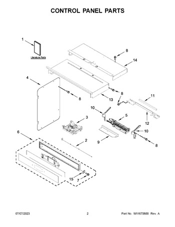 Diagram for WOEC7030PZ00