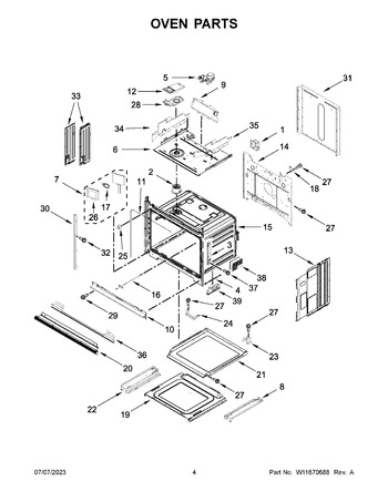 Diagram for WOEC7030PZ00