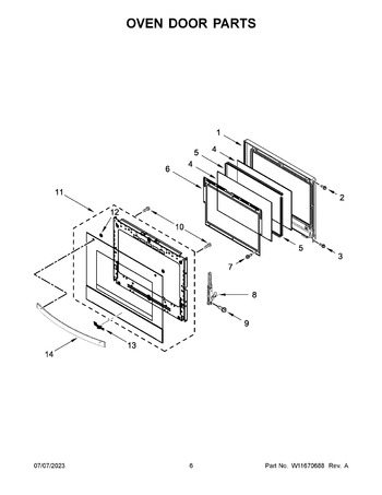 Diagram for WOEC7030PZ00