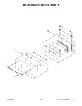 Diagram for 09 - Microwave Door Parts