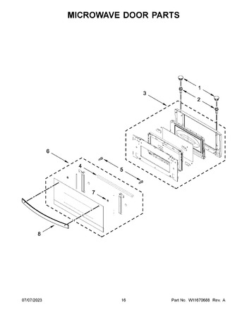 Diagram for WOEC7030PZ00