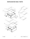 Diagram for 04 - Refrigerator Shelf Parts