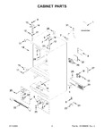 Diagram for 02 - Cabinet Parts