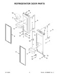 Diagram for 05 - Refrigerator Door Parts