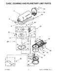 Diagram for 04 - Case, Gearing And Planetary Unit Parts