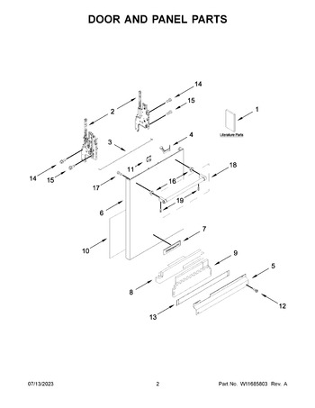 Diagram for KDTM704KPS2