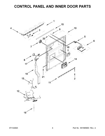 Diagram for KDTM704KPS2