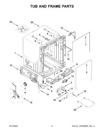 Diagram for KDTM704KPS2