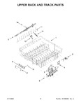 Diagram for 07 - Upper Rack And Track Parts