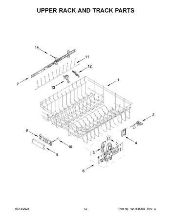 Diagram for KDTM704KPS2