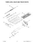 Diagram for 09 - Third Level Rack And Track Parts