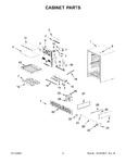 Diagram for 02 - Cabinet Parts