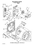 Diagram for 03 - Bulkhead Parts