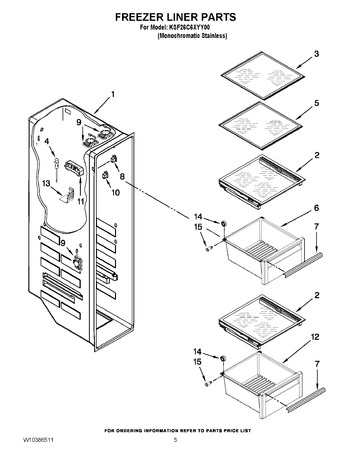 Diagram for KSF26C6XYY00