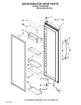 Diagram for 07 - Refrigerator Door Parts