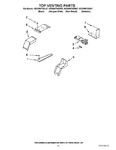 Diagram for 07 - Top Venting Parts