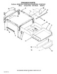 Diagram for 04 - Drawer Parts