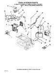 Diagram for 05 - Oven Interior Parts