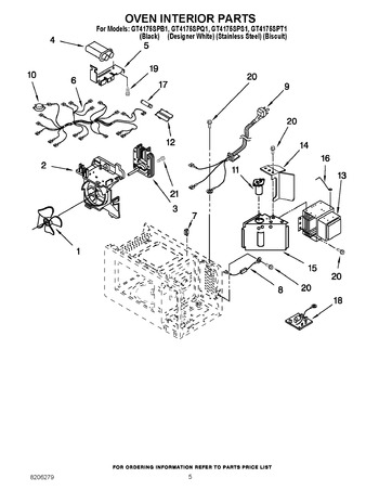 Diagram for GT4175SPT1