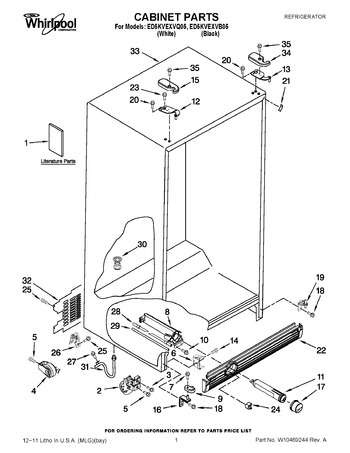 Diagram for ED5KVEXVB05