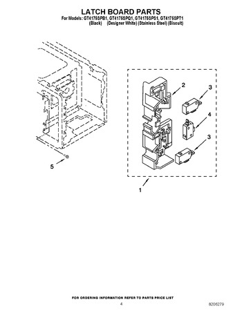 Diagram for GT4175SPT1