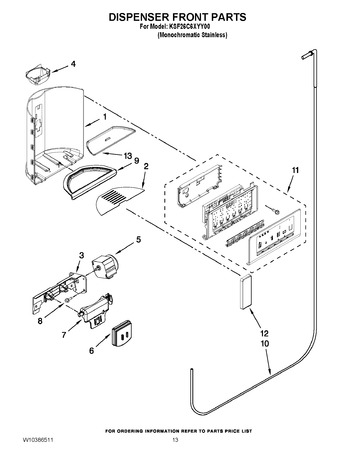 Diagram for KSF26C6XYY00