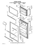 Diagram for 02 - Door Parts