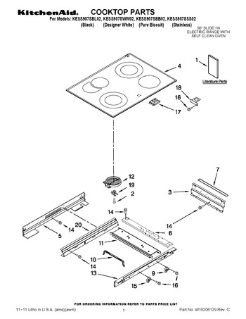 Diagram for KESS907SBL02