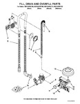 Diagram for 04 - Fill, Drain And Overfill Parts