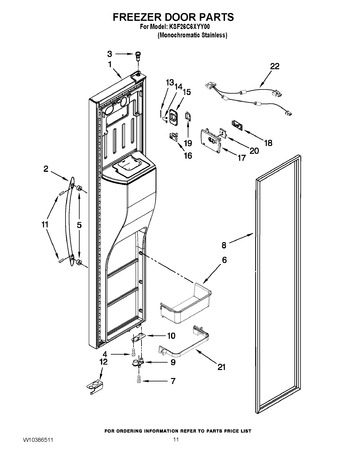 Diagram for KSF26C6XYY00