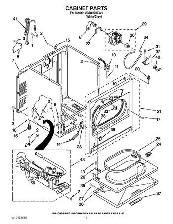 Diagram for WGD4900XW1