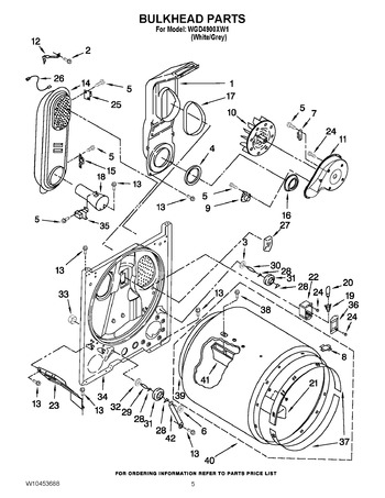 Diagram for WGD4900XW1