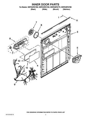 Diagram for WDF530PAYW0