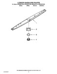 Diagram for 11 - Lower Washarm Parts