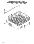 Diagram for 09 - Upper Rack And Track Parts