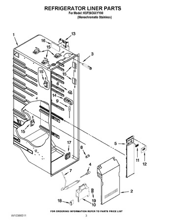 Diagram for KSF26C6XYY00