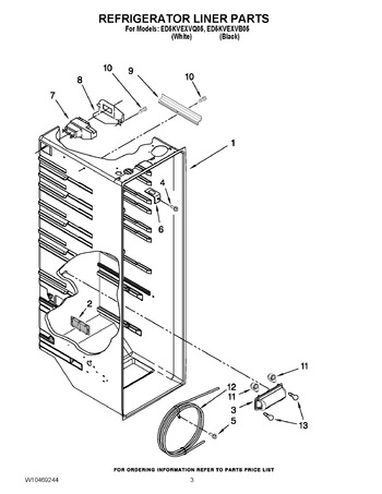 Diagram for ED5KVEXVB05