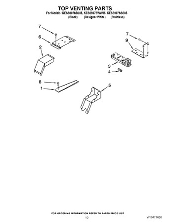 Diagram for KESS907SWW05