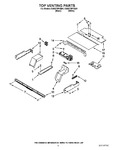 Diagram for 05 - Top Venting Parts