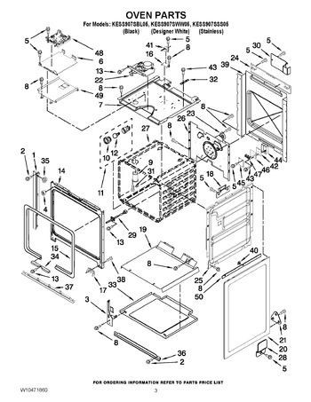 Diagram for KESS907SWW05