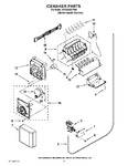 Diagram for 11 - Icemaker Parts