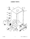 Diagram for 02 - Cabinet Parts