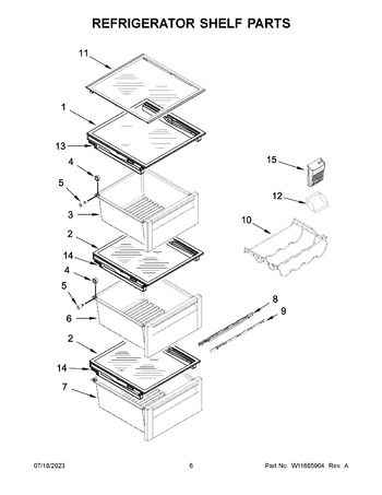 Diagram for KRSC700HPS06