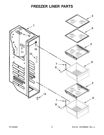 Diagram for KRSC700HPS06