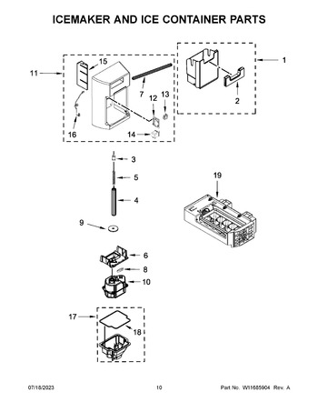 Diagram for KRSC700HPS06