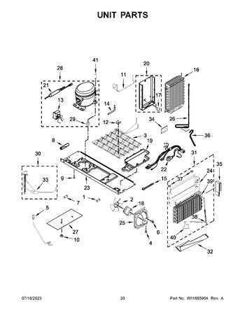 Diagram for KRSC700HPS06