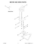 Diagram for 02 - Motor And Drive Parts