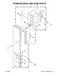 Diagram for 04 - Powerscrew And Ram Parts