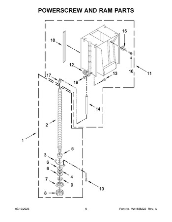 Diagram for KTTS505ESS2