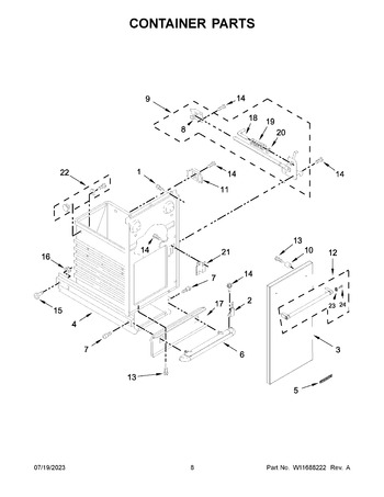 Diagram for KTTS505ESS2